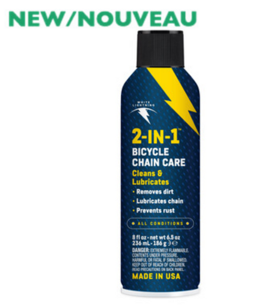 2-in-1 Chain Care Lubricant