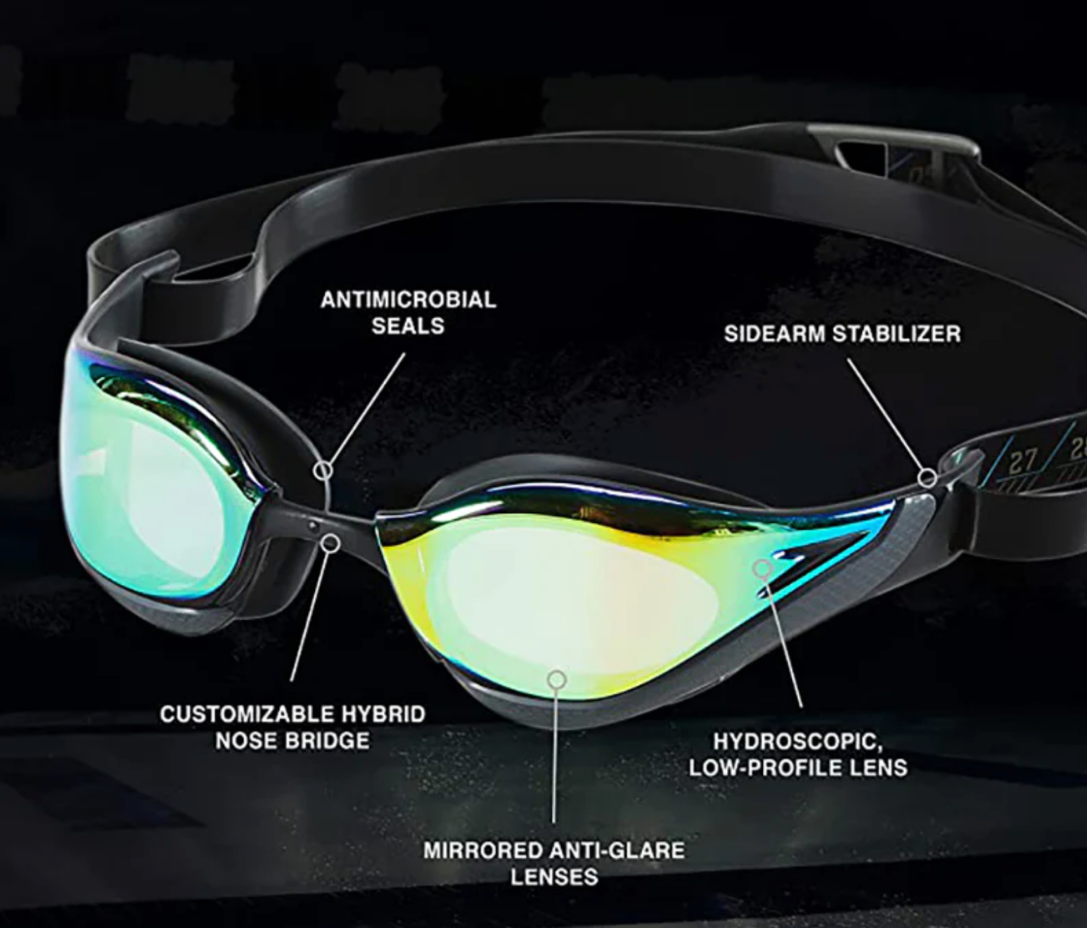 fastskin pure focus mirror goggle Fastskin Pure Focus Mirrored – Brown's Sports & Cycle Co. Ltd