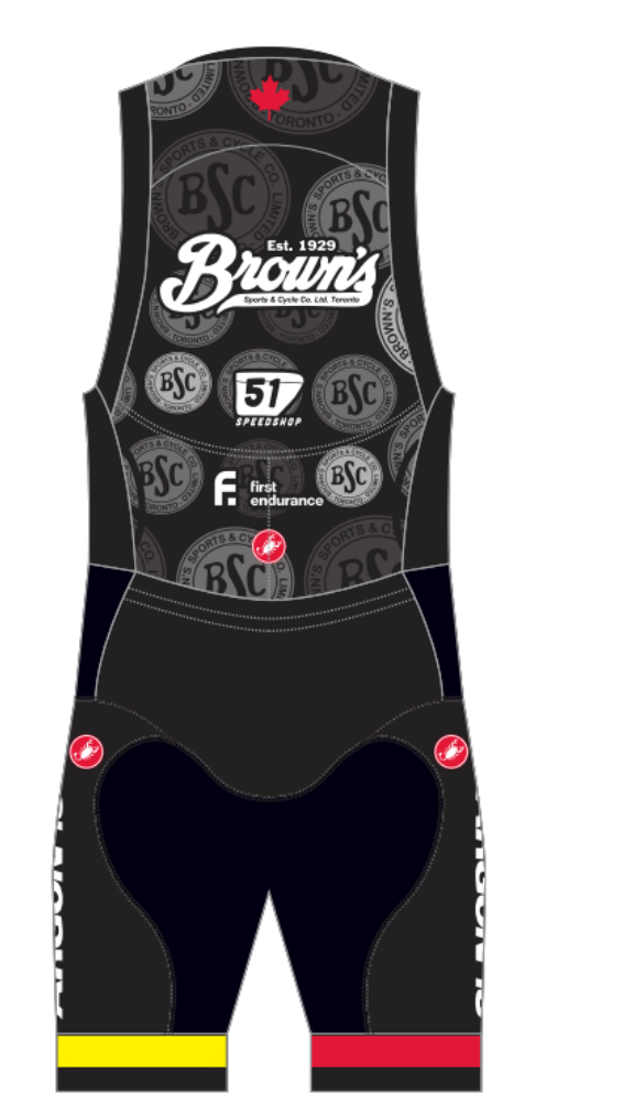 Brown's Team Free San Remo 2 Sleeveless Women's