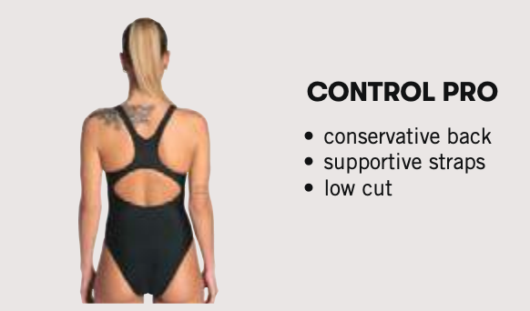 Poseidonia Swim Pro Back LB