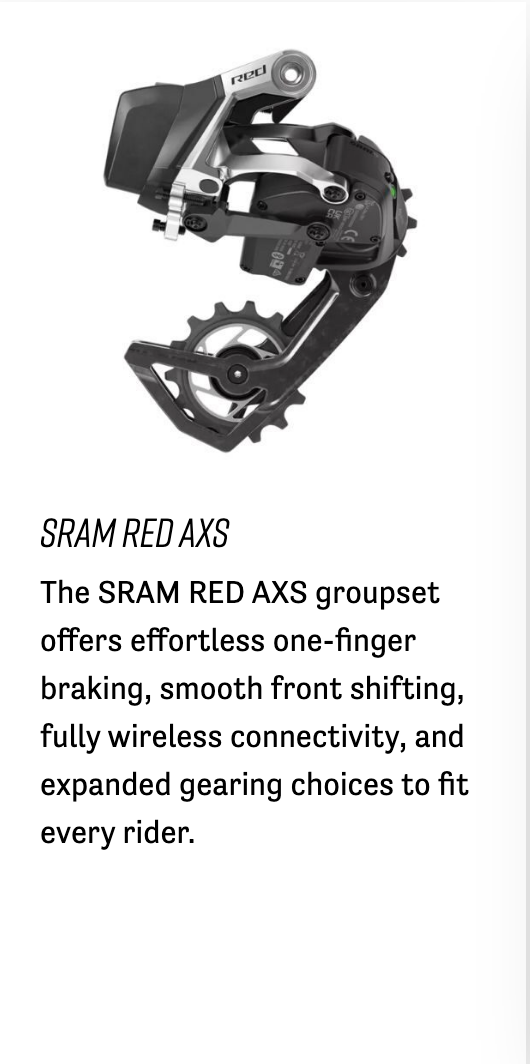 E119 Tri+ Disc Red AXS