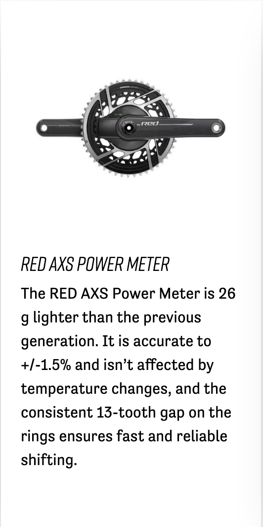 E119 Tri+ Disc Red AXS