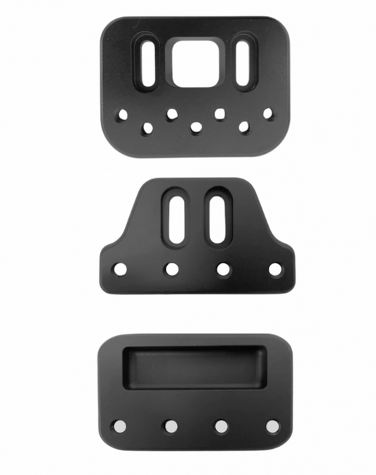 Replacement Aero Bar Mounting Brackets  Bolts to Profile Design system