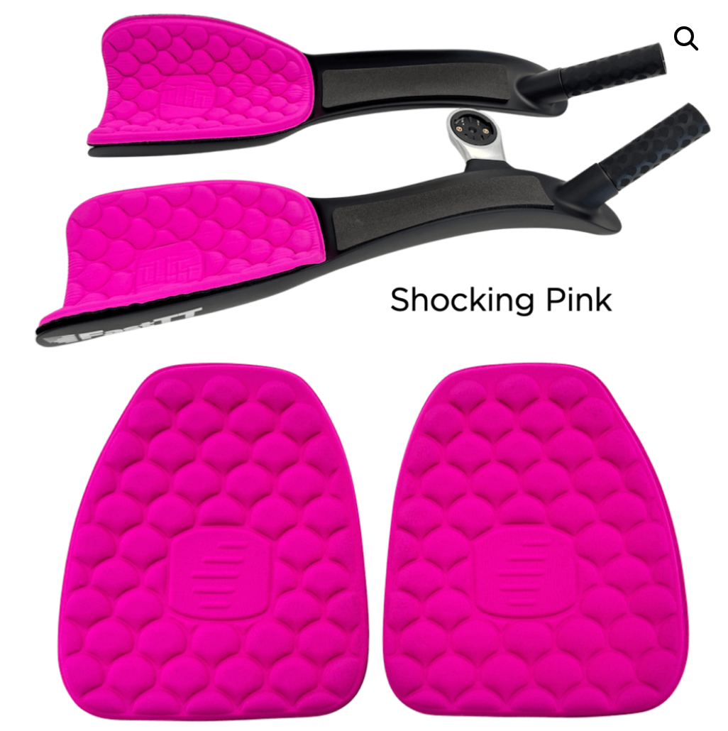 Coloured Aero Bar Elbow Pads