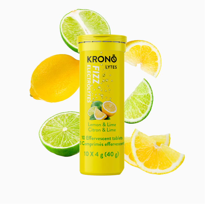 Lemon & Lime Effervescent Tablets