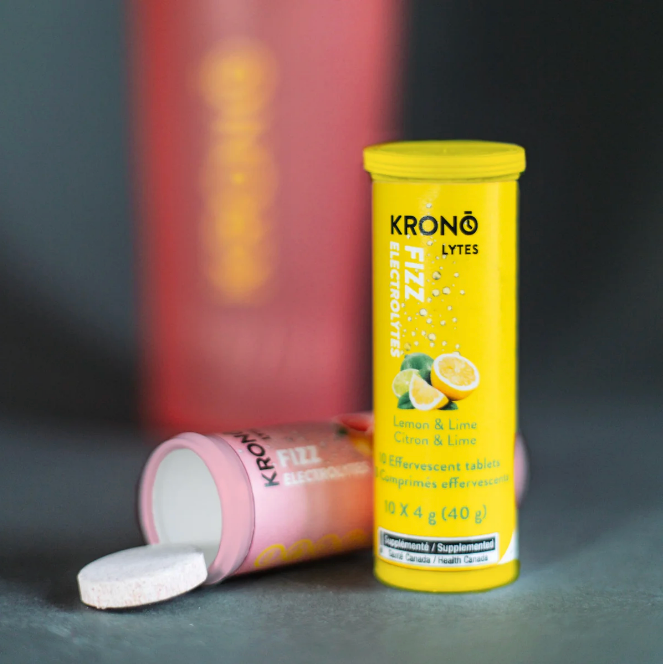 Lemon & Lime Effervescent Tablets