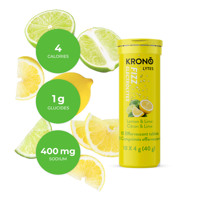 Lemon & Lime Effervescent Tablets
