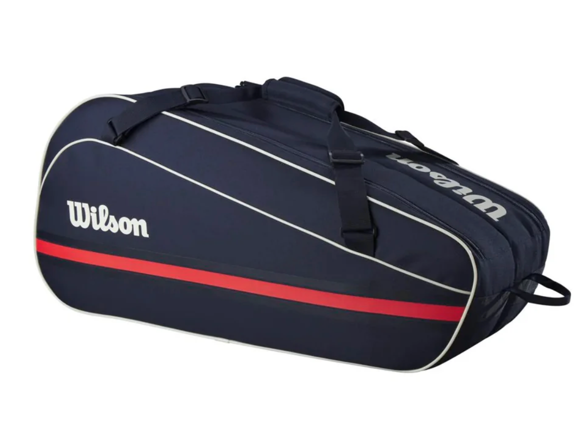Team 6 Pack Racquet Bag Navy