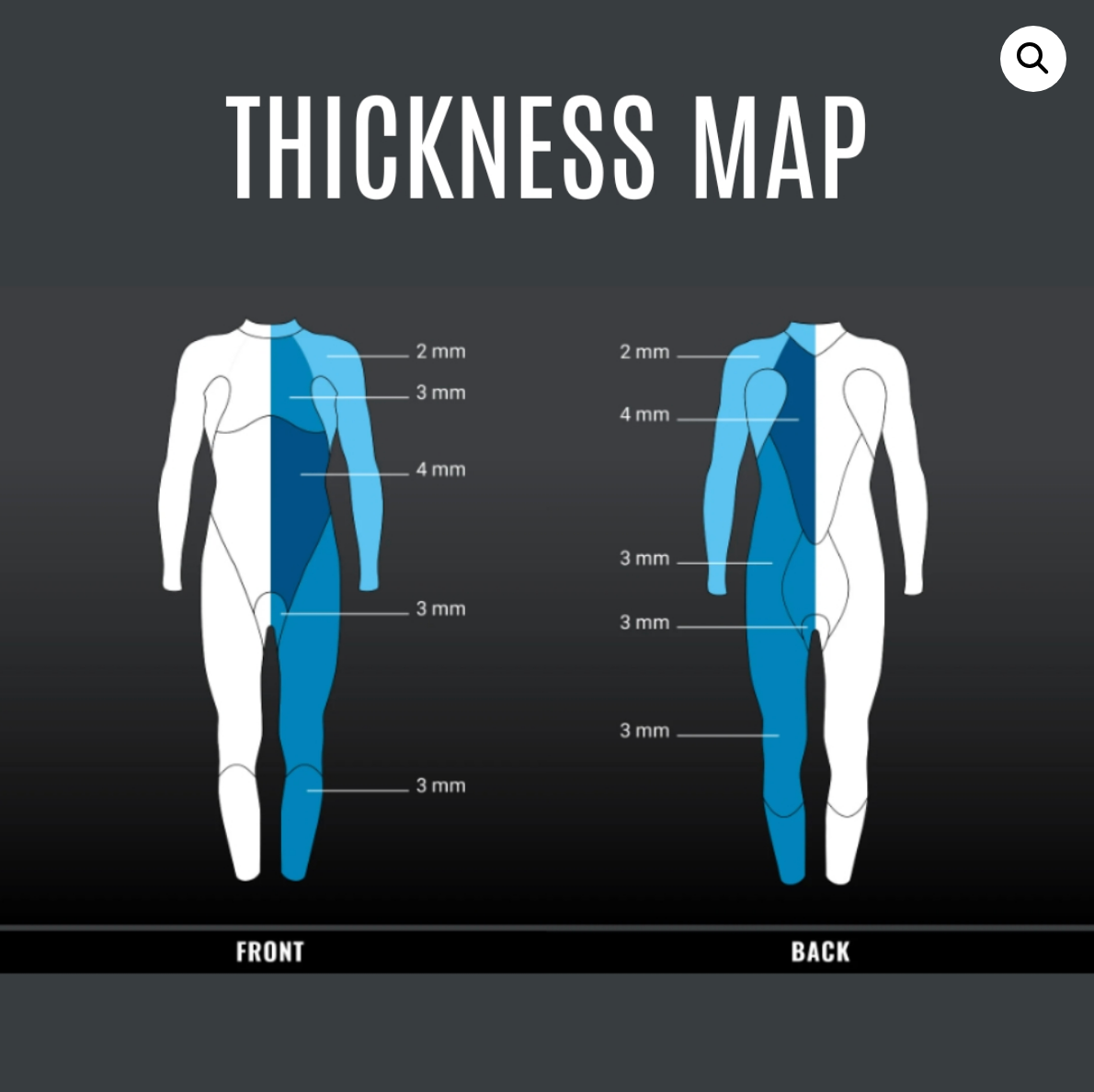 Powerskin® Thunder Wetsuit Men's