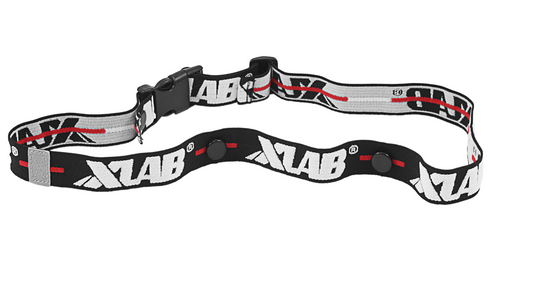 Race Belt with Reflective Patches