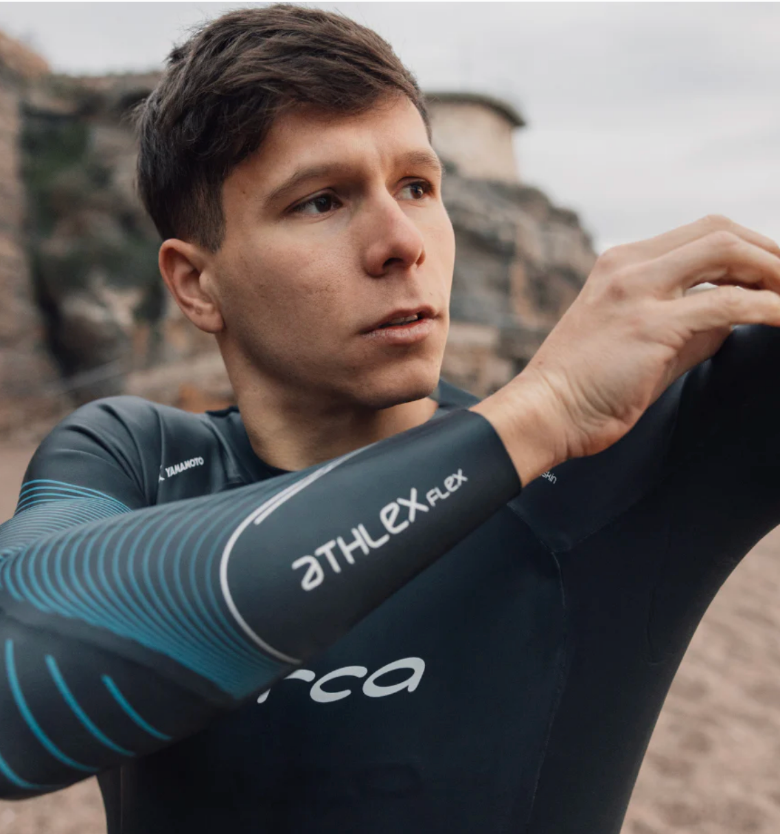 Athlex Flex V2 Men's Triathlon Wetsuit