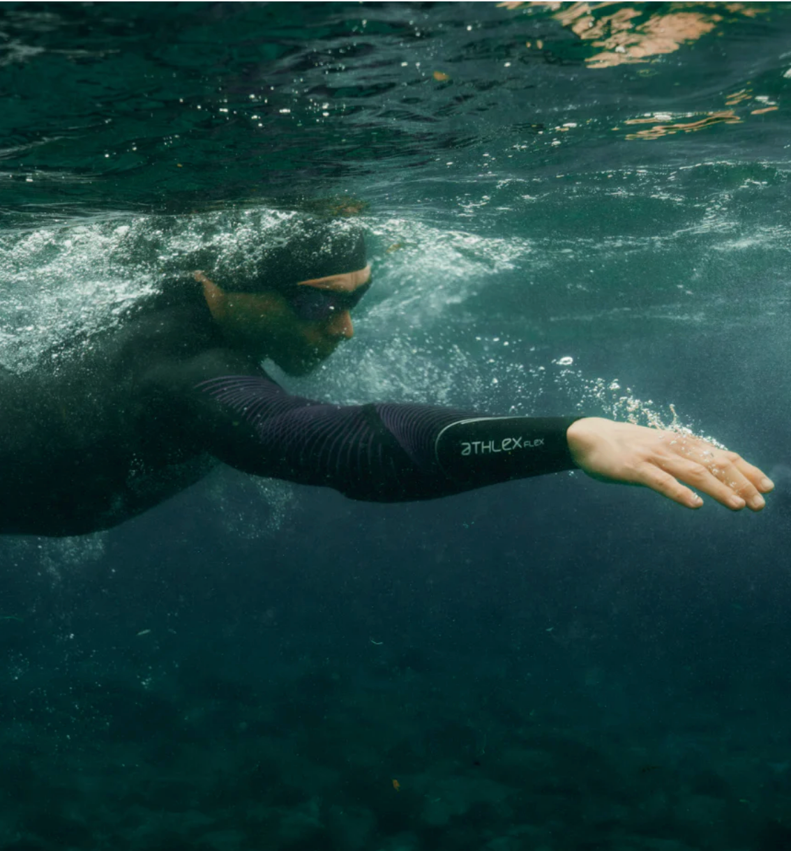 Athlex Flex V2 Men's Triathlon Wetsuit