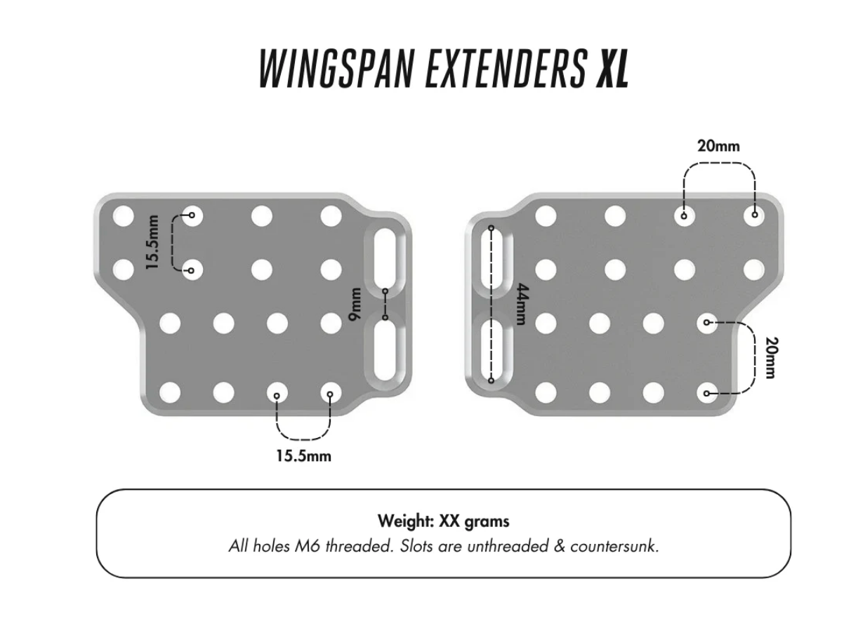 Wingspan Extenders XL