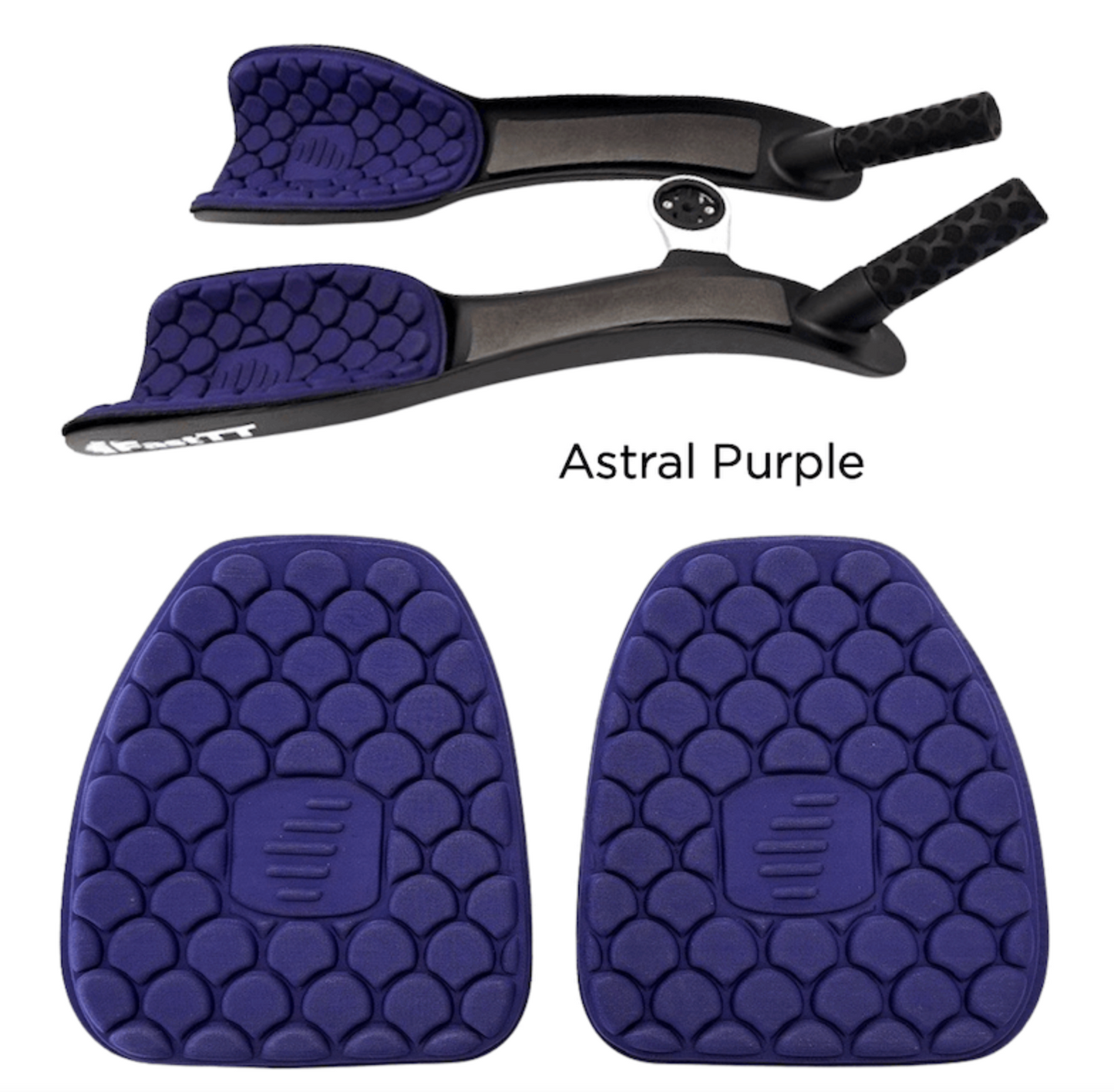 Coloured Aero Bar Elbow Pads