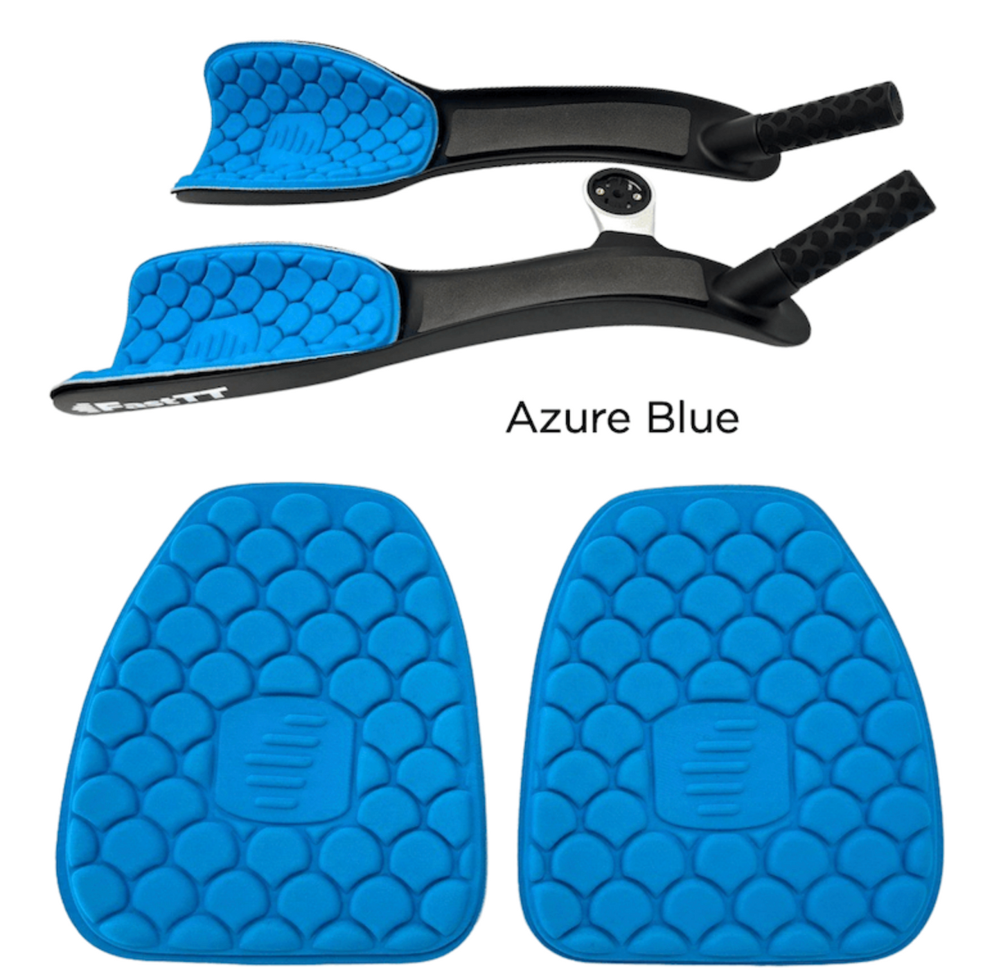 Coloured Aero Bar Elbow Pads