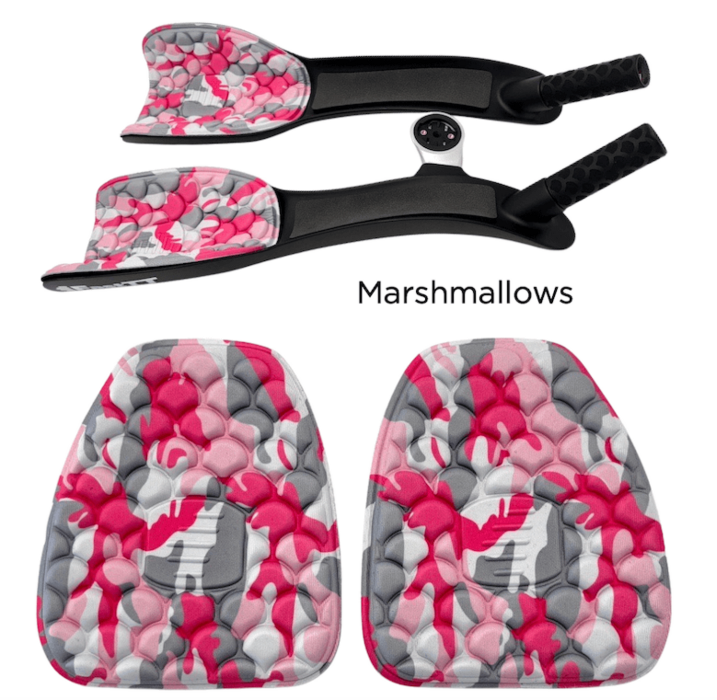 Coloured Aero Bar Elbow Pads