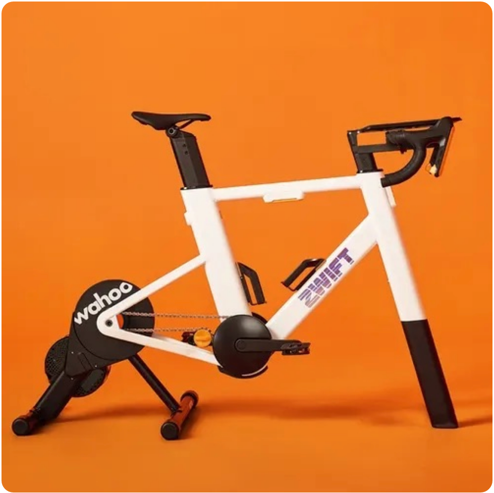 Zwift Ride with KICKR CORE