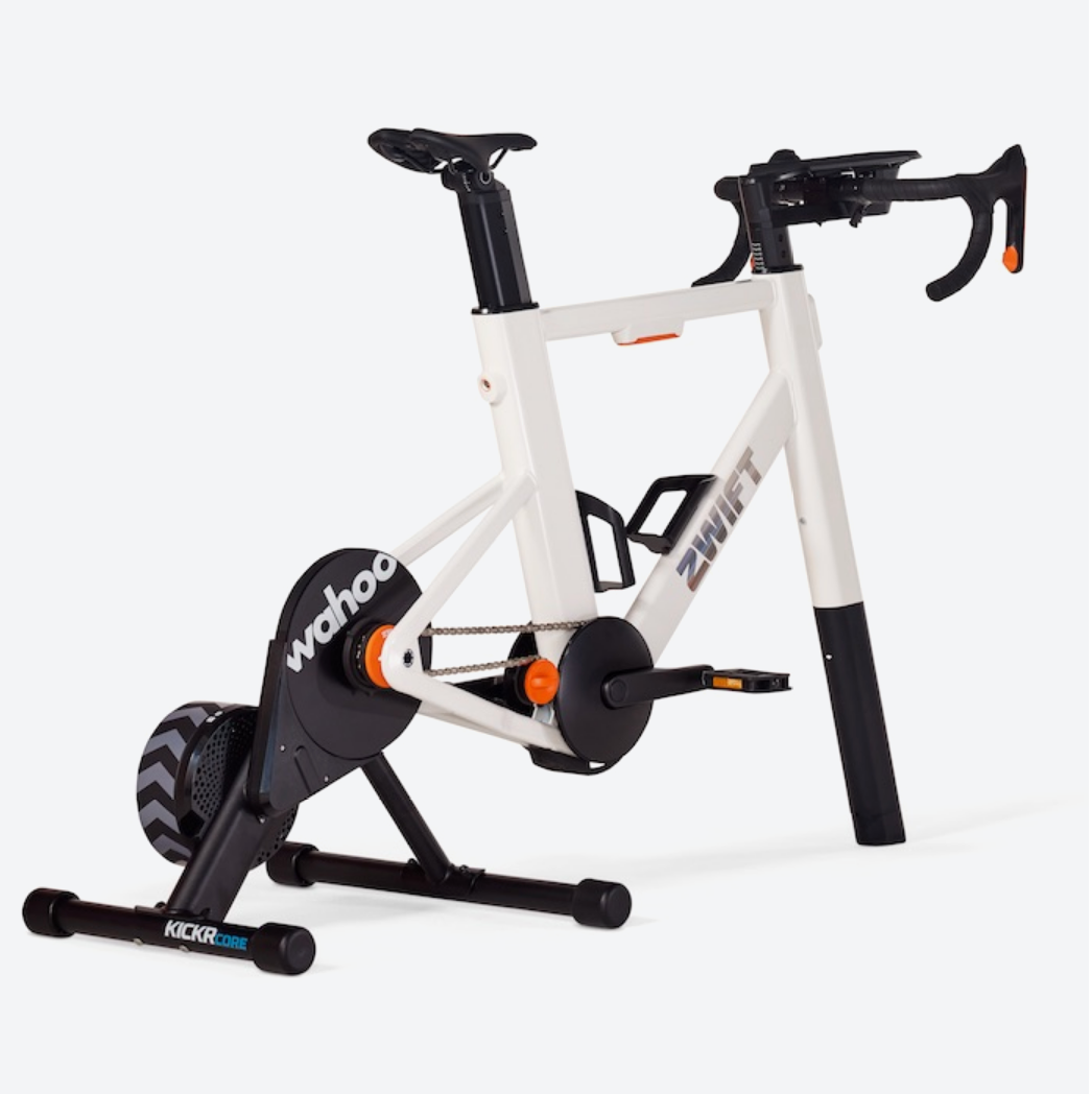 Zwift Ride with KICKR CORE