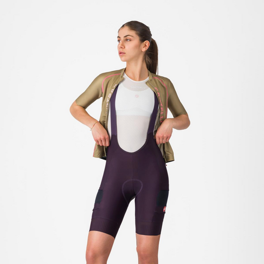 Unlimited Cargo Bib Short Women's