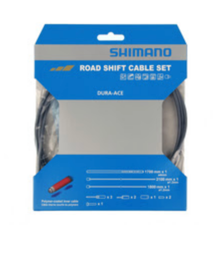 Road Shifting Cable Set (Polymer Coating)