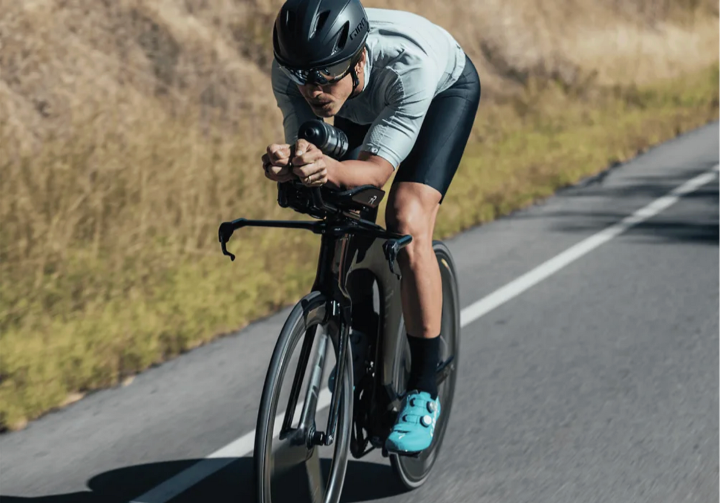 Open Back SL Carbon Arm Cups  + Speed Concept Hardware