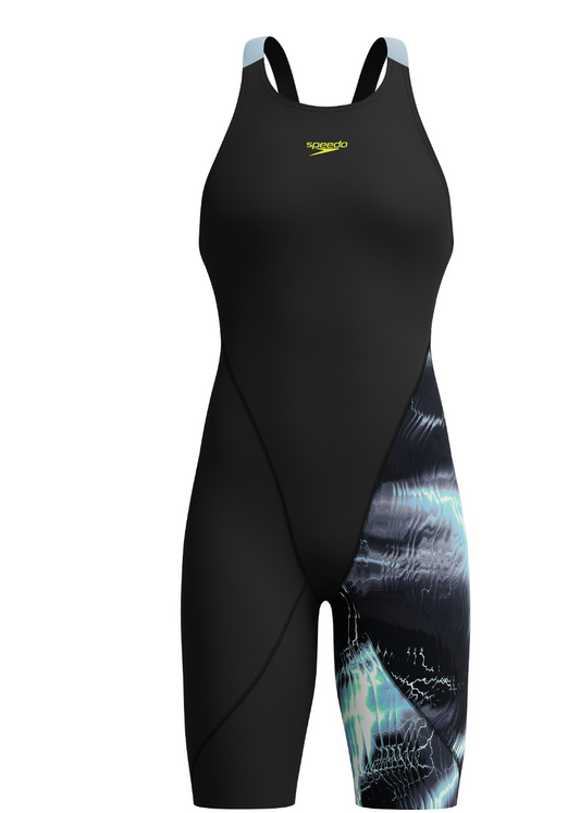 LZR Pro 2.0 Printed Kneeskin  Open Back