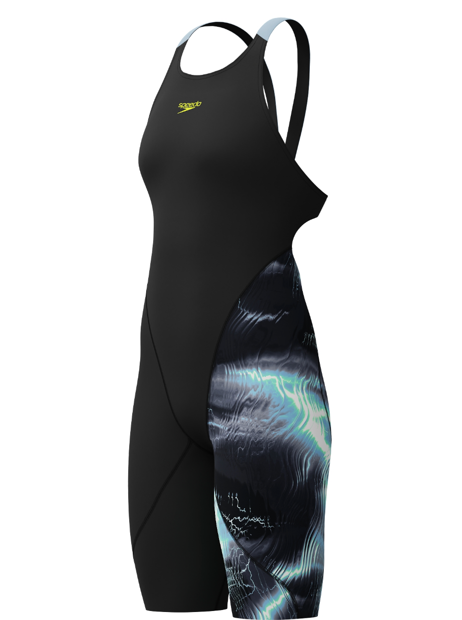 LZR Pro 2.0 Printed Kneeskin  Open Back