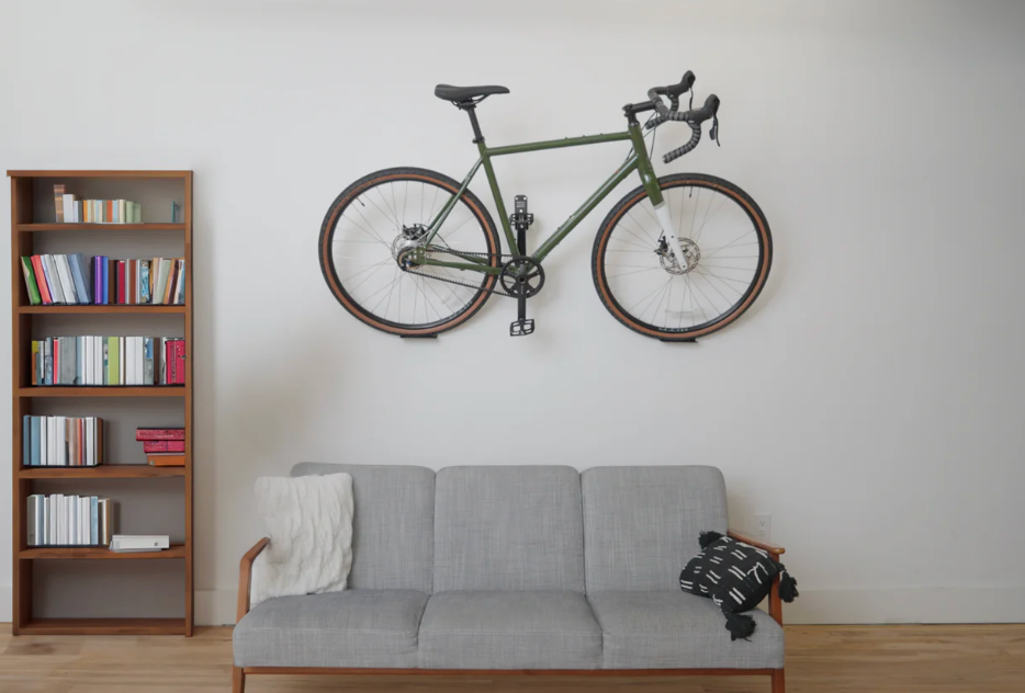Wall-Mount Bike Hanger