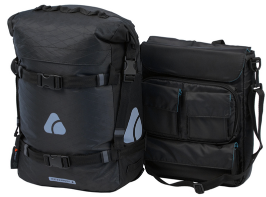 Ocean-X  Laptop Pannierpack 18+ Pr.