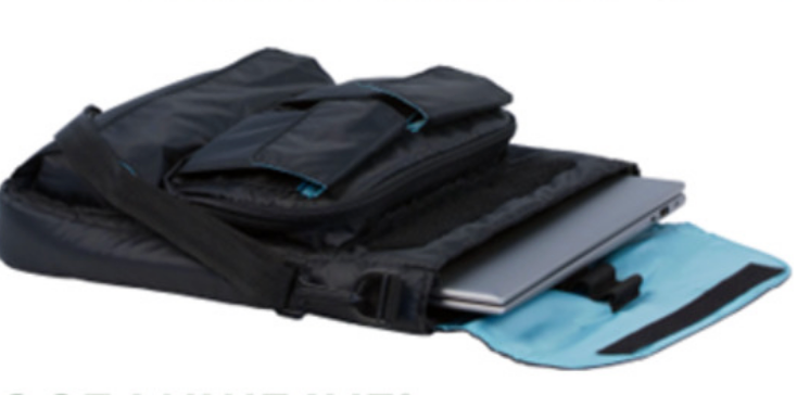 Ocean-X  Laptop Pannierpack 18+ Pr.