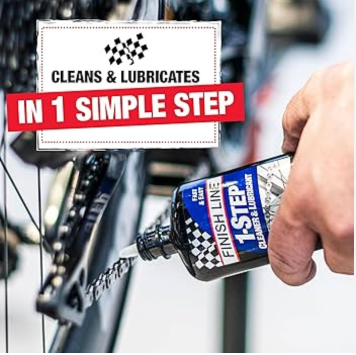 1 Step Cleaner & Lubricant