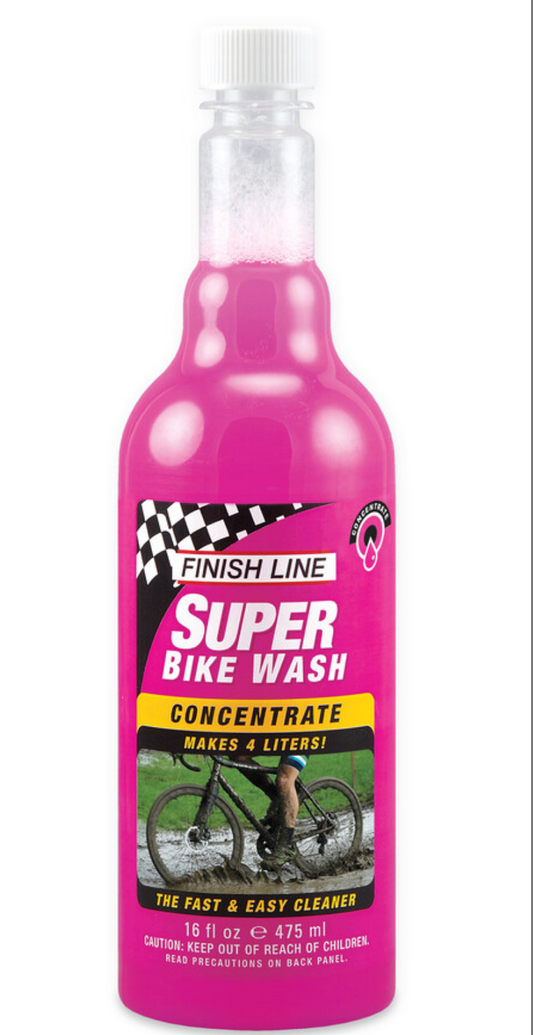 Super Bike Wash Concentrate 16 oz.