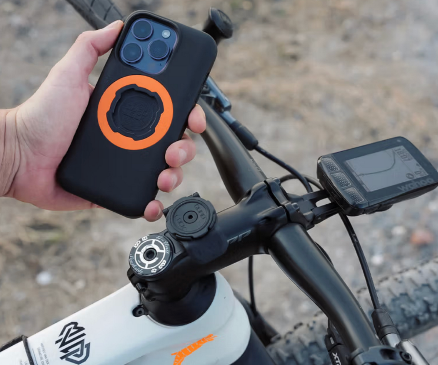 Stem Cap Mount Adjustable