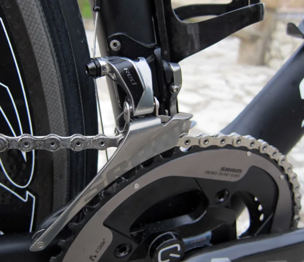 Red 22 Front Derailleur