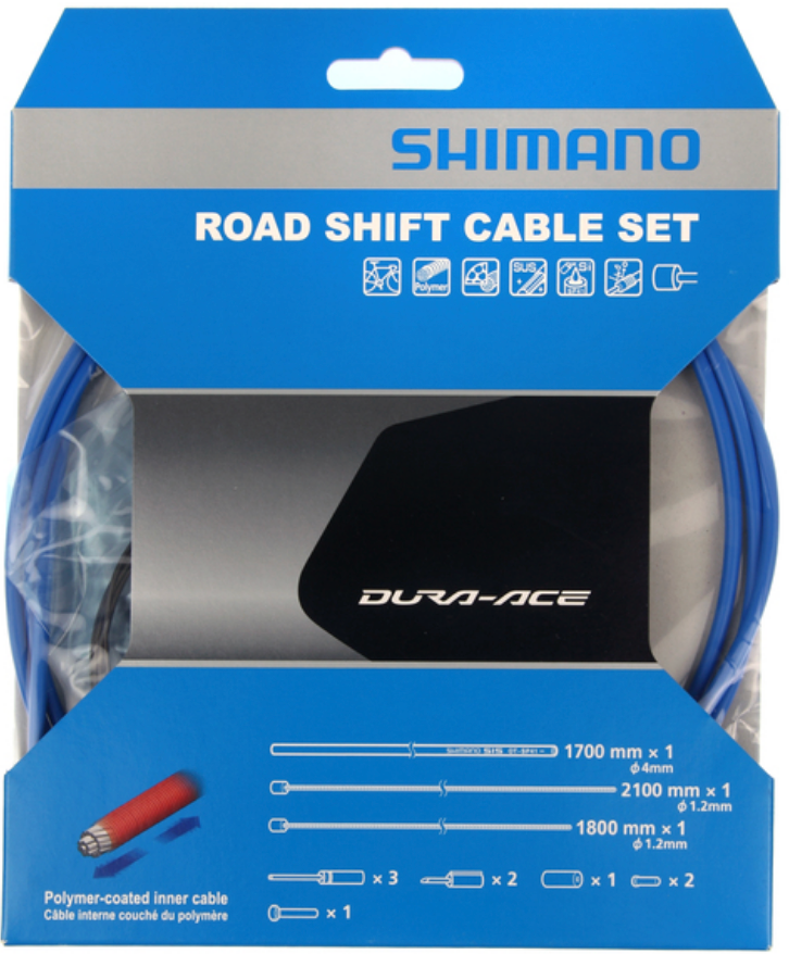 Road Shifting Cable Set (Polymer Coating)