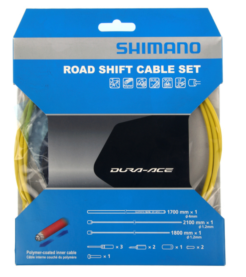 Road Shifting Cable Set (Polymer Coating)