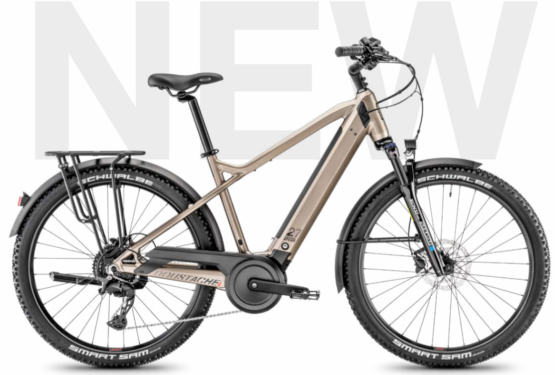 Moustache  Xroad ES Canadian Edition