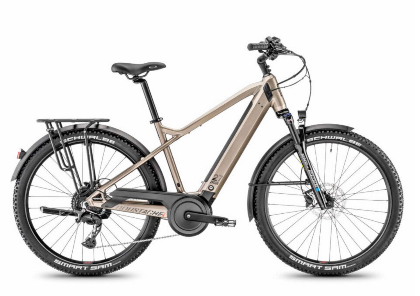 Moustache  Xroad ES Canadian Edition