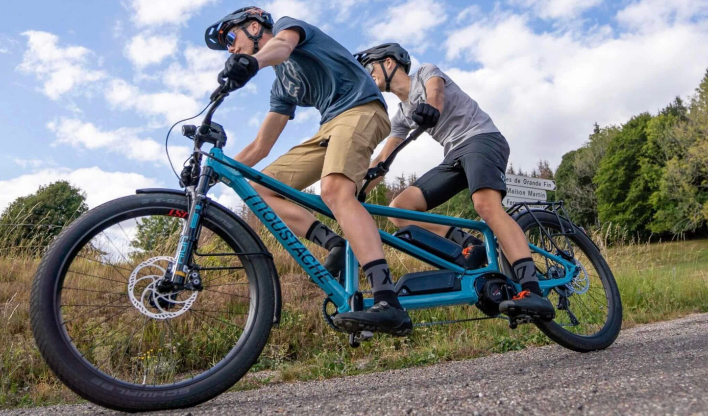 Moustache  Samedi 27 X2 Electric Tandem