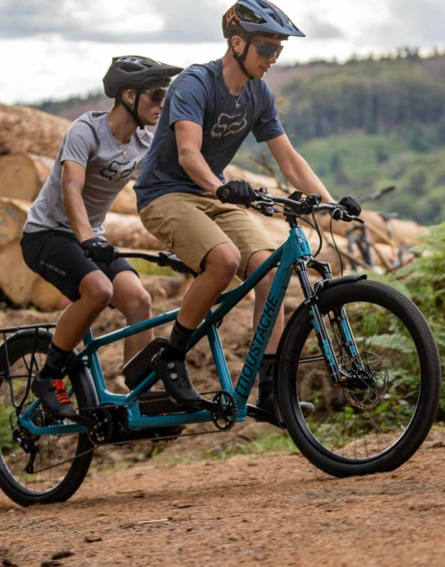 Moustache  Samedi 27 X2 Electric Tandem