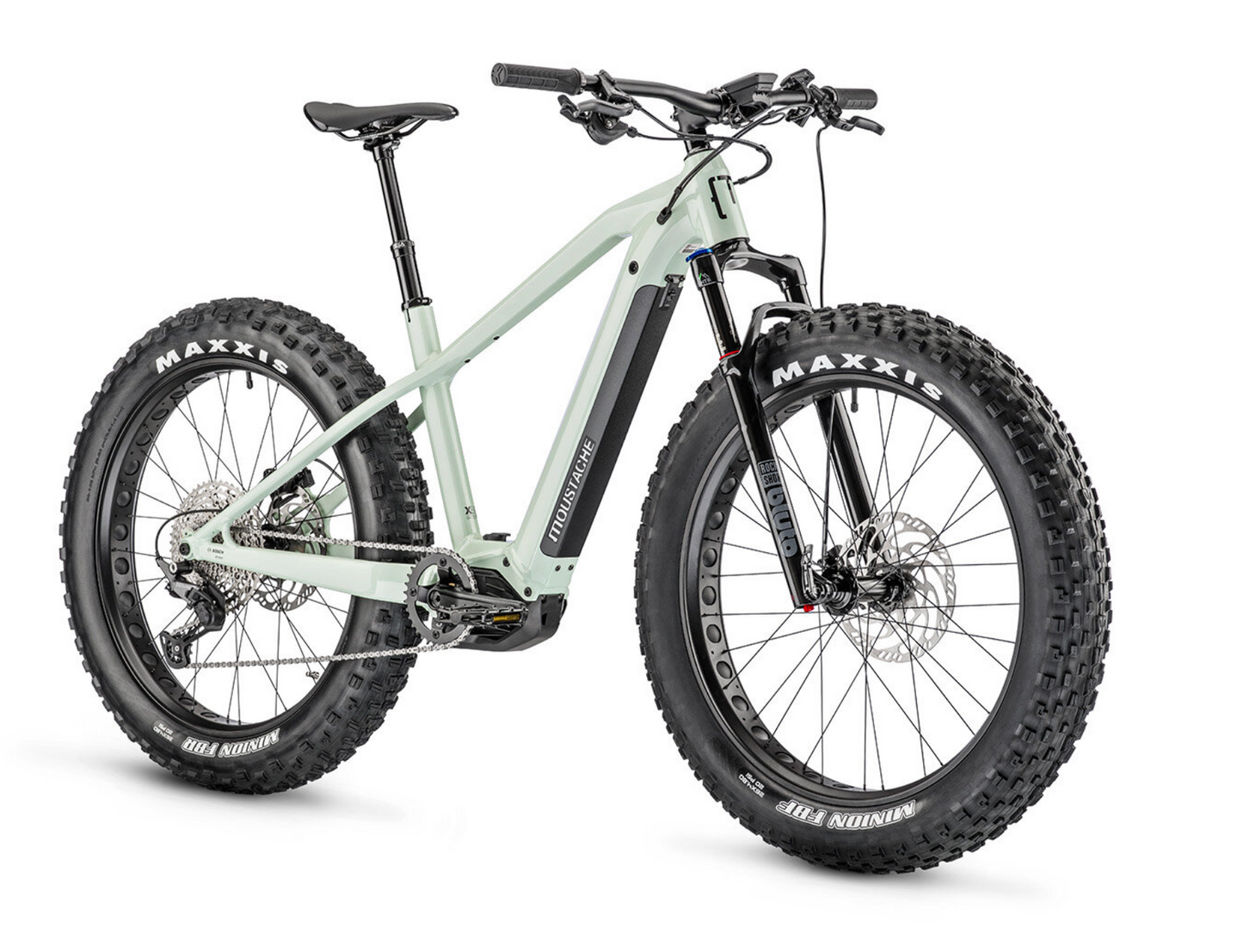 Samedi 26 FAT 4 Electric Mountain Bike - 625Wh