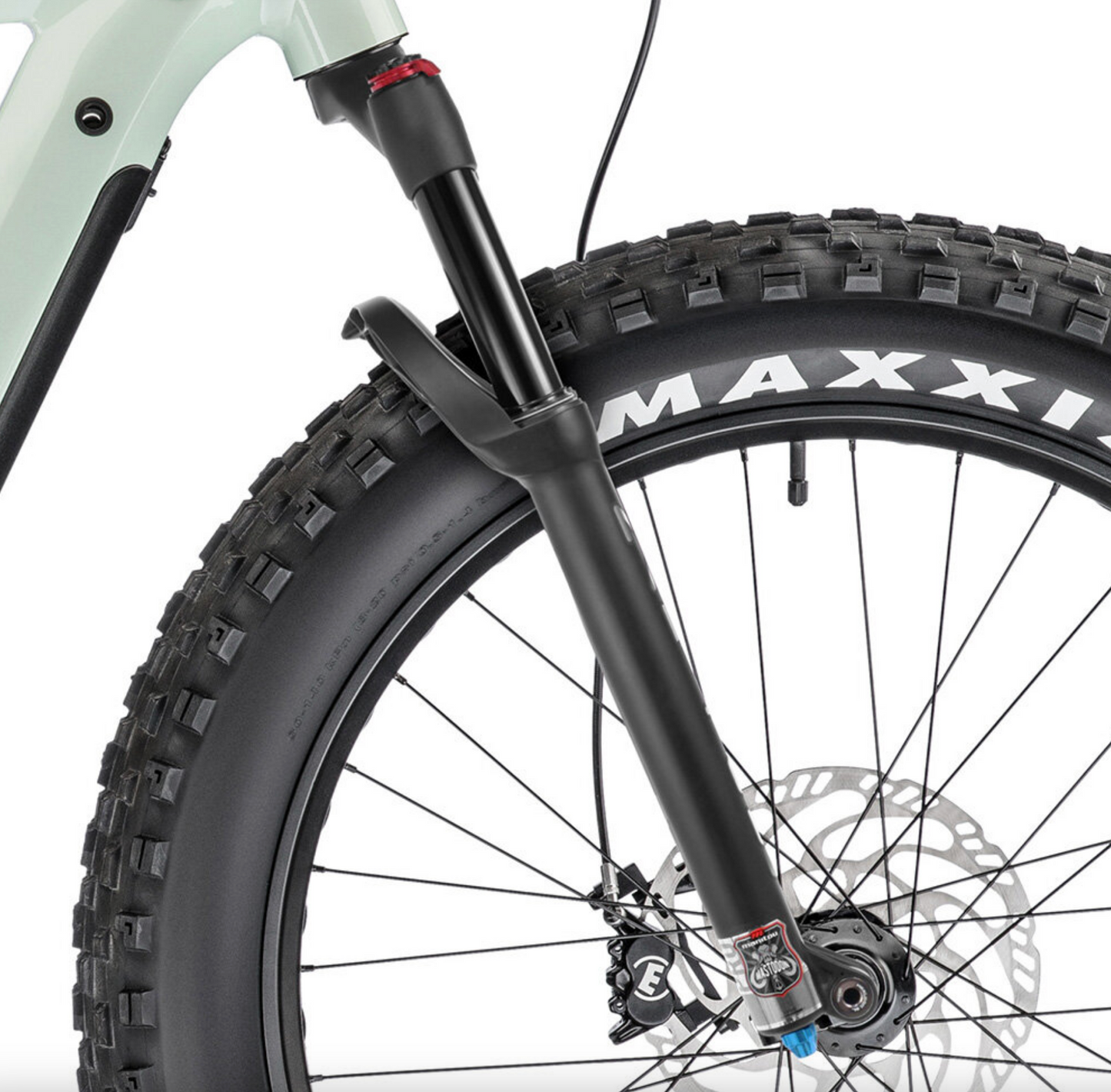 Samedi 26 FAT 4 Electric Mountain Bike - 625Wh
