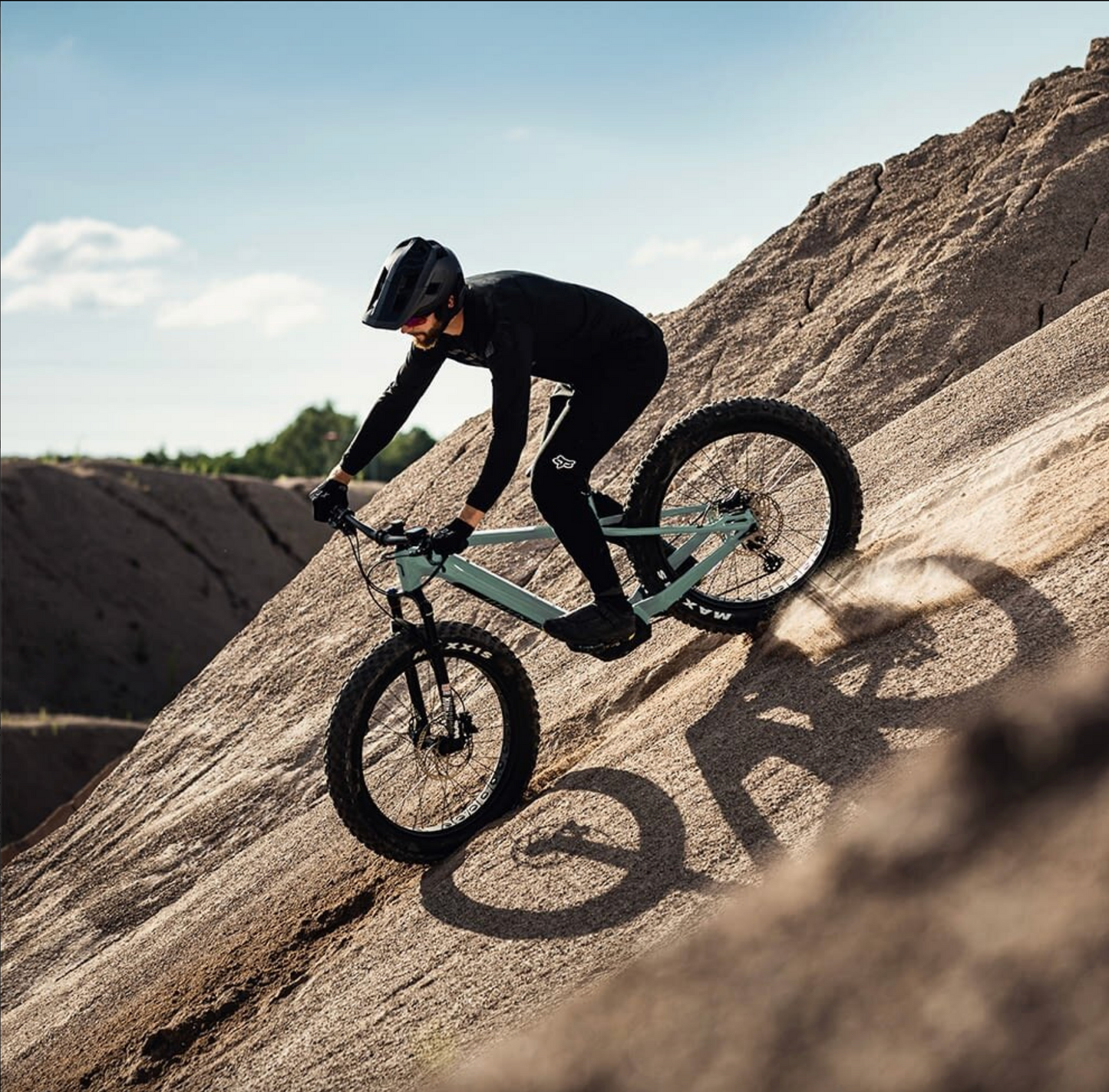 Samedi 26 FAT 4 Electric Mountain Bike - 625Wh