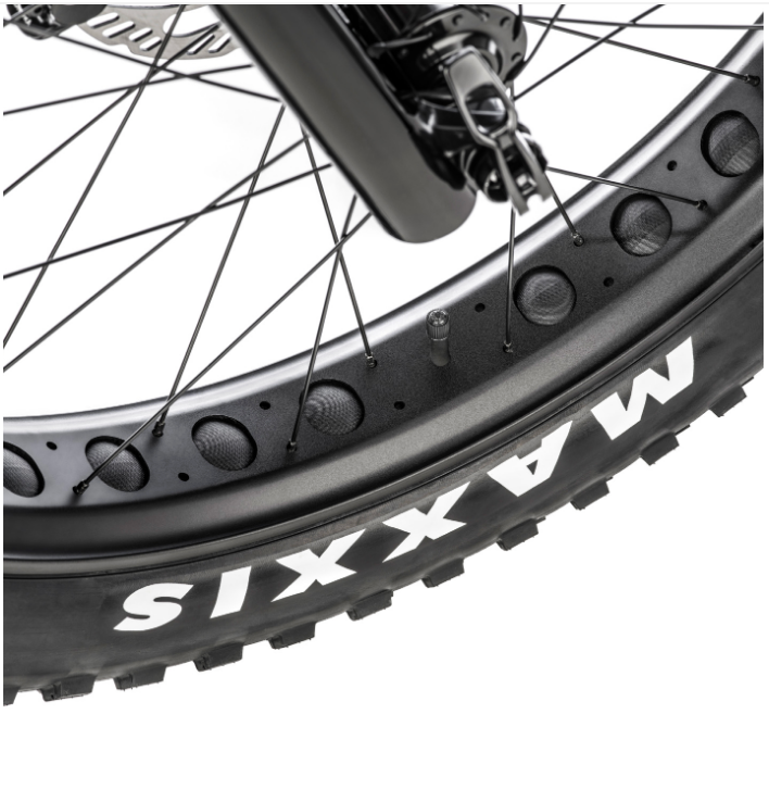 Samedi 26 FAT 4 Electric Mountain Bike - 625Wh