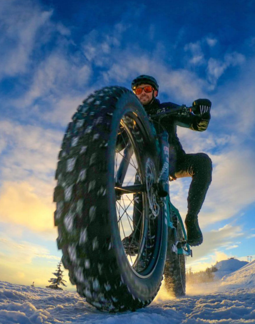 Samedi 26 FAT 4 Electric Mountain Bike - 625Wh