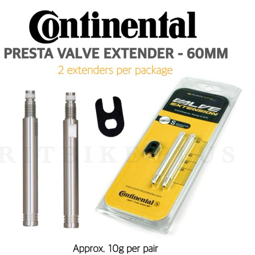 Valve Extender 60mm 2/Pkge.