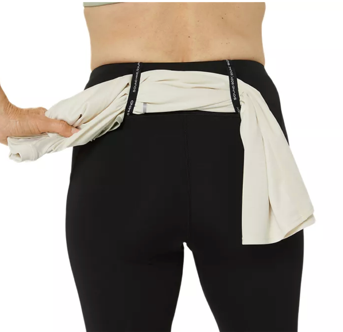 Road High Capri Tight