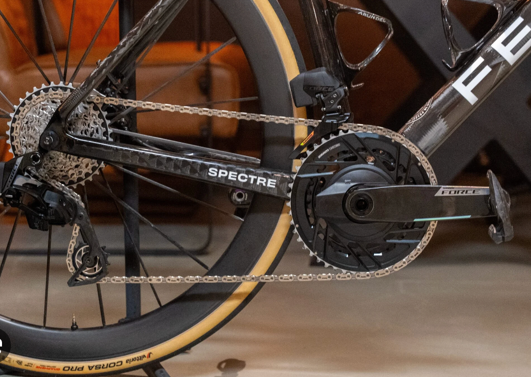 Force AXS 2x E1 Crankset