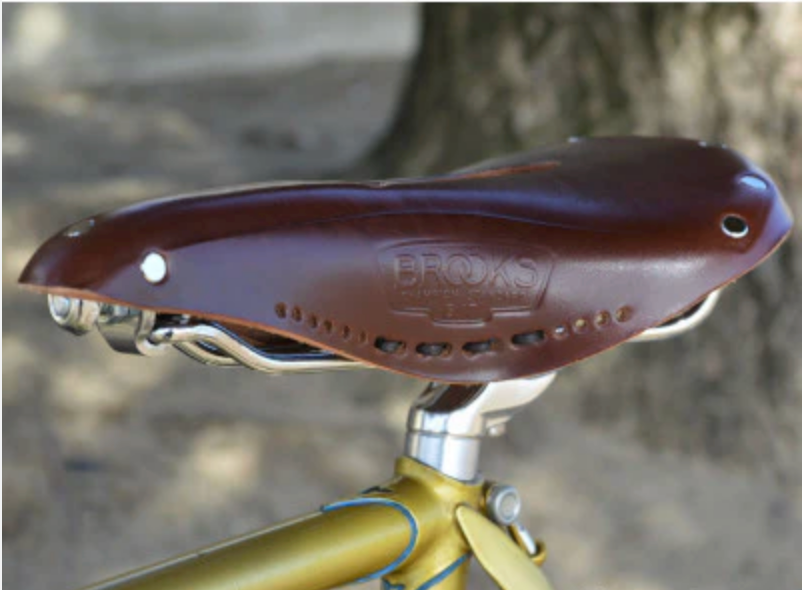 Brooks B17 Standard Classic bicycle saddle – Brown's Sports Brooks B17 Standard Classic bicycle saddle – Brown's Sports