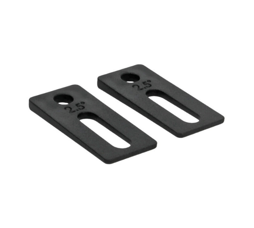 Armrest 2.5° Tilt Wedge Pair